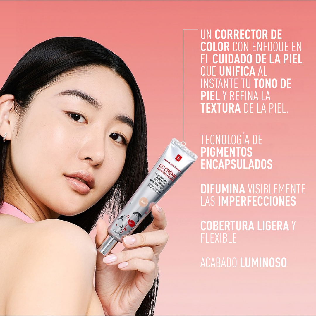 Crema CC Coreana – Se adapta al color de tu piel