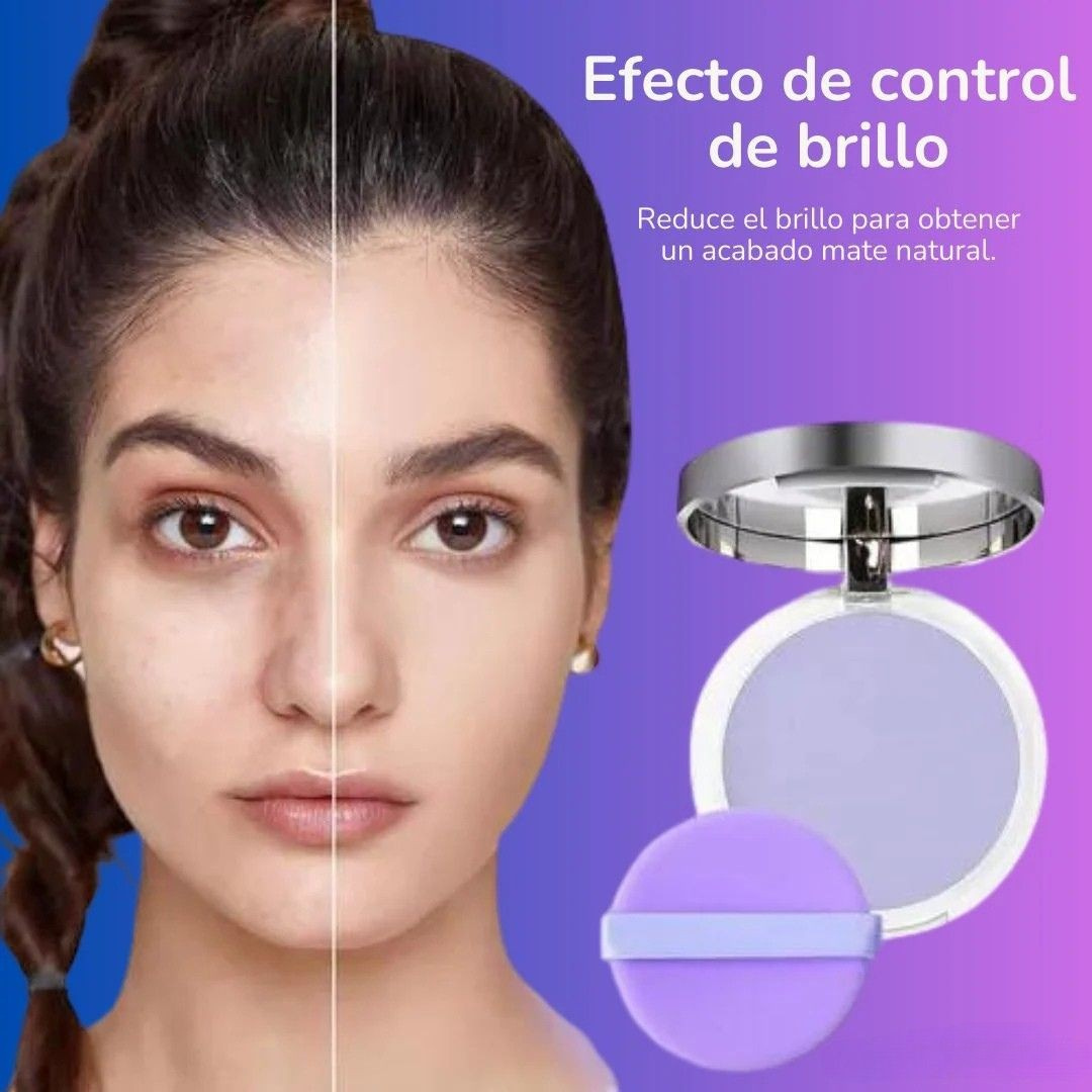 Polvo Mate de Lavanda: Control Óptimo del Brillo