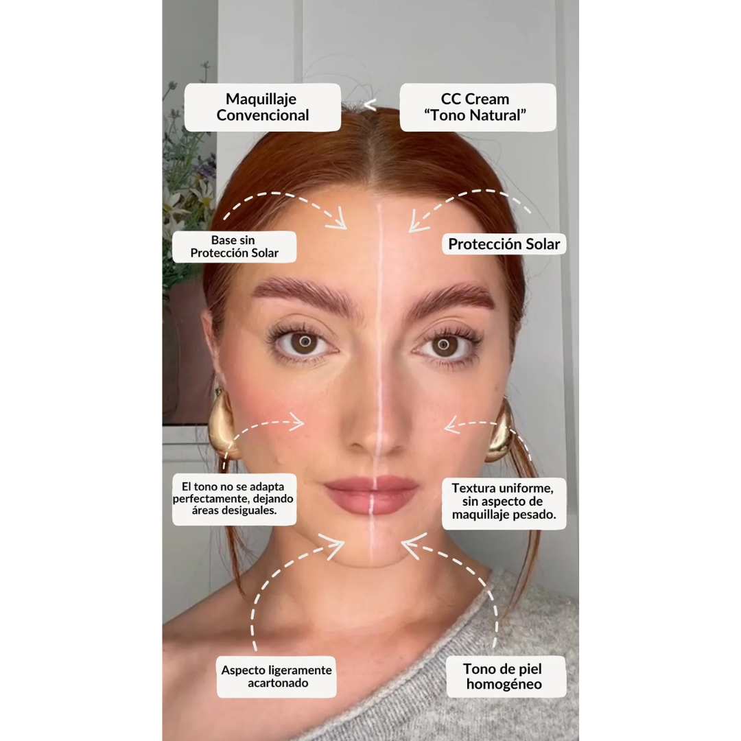 Crema CC Coreana – Se adapta al color de tu piel