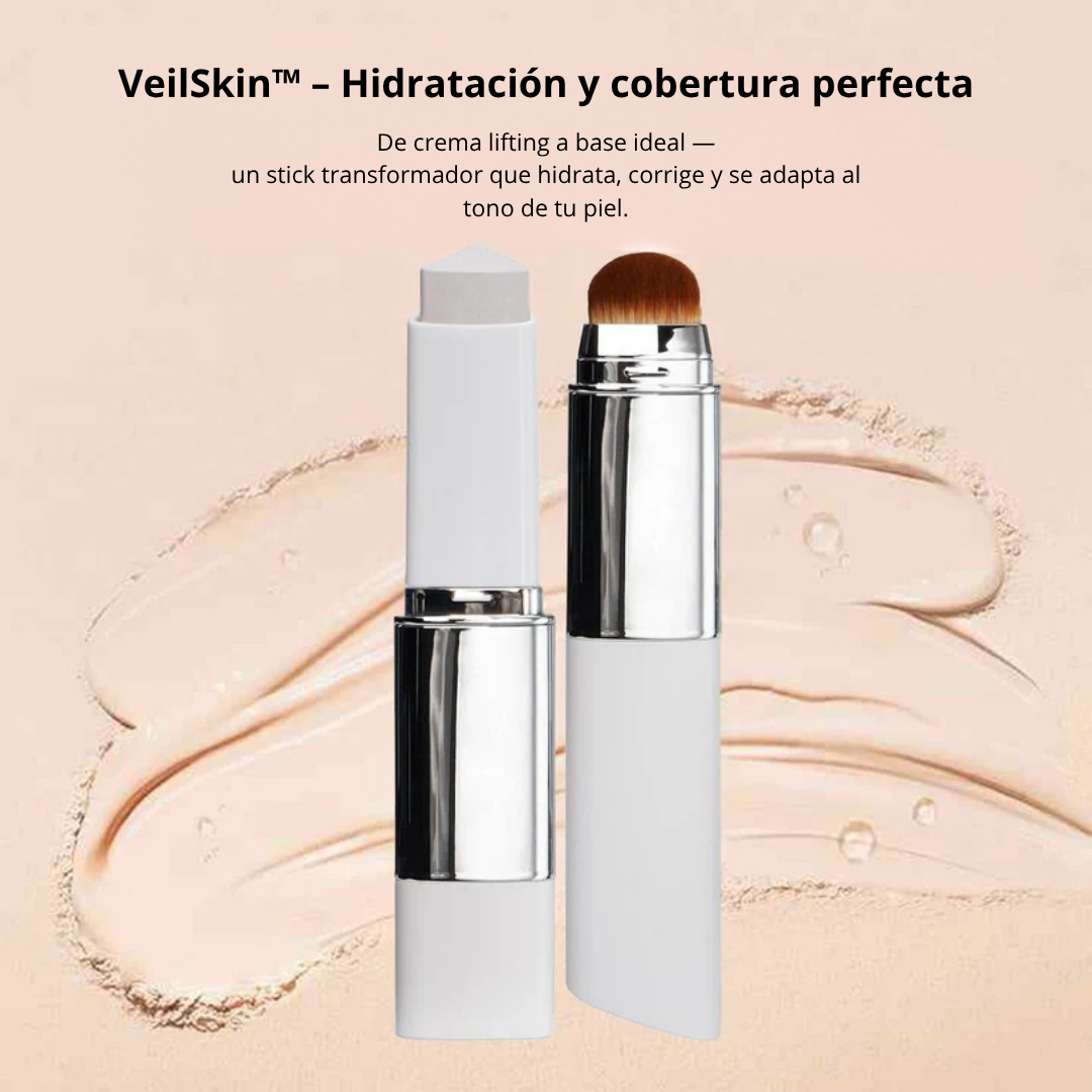 VeilSkin™ - Base inteligente con efecto lifting y acabado perfecto