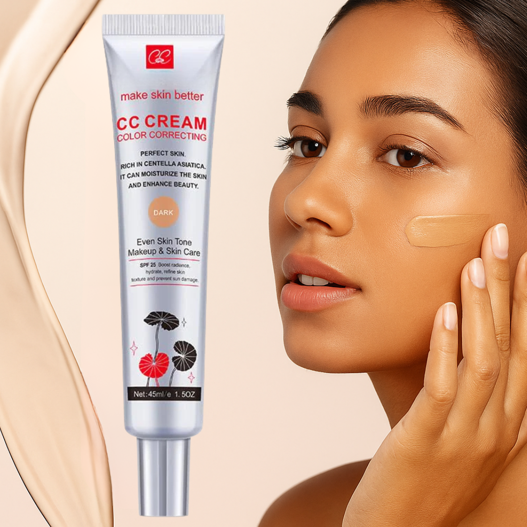 Crema CC Coreana – Se adapta al color de tu piel