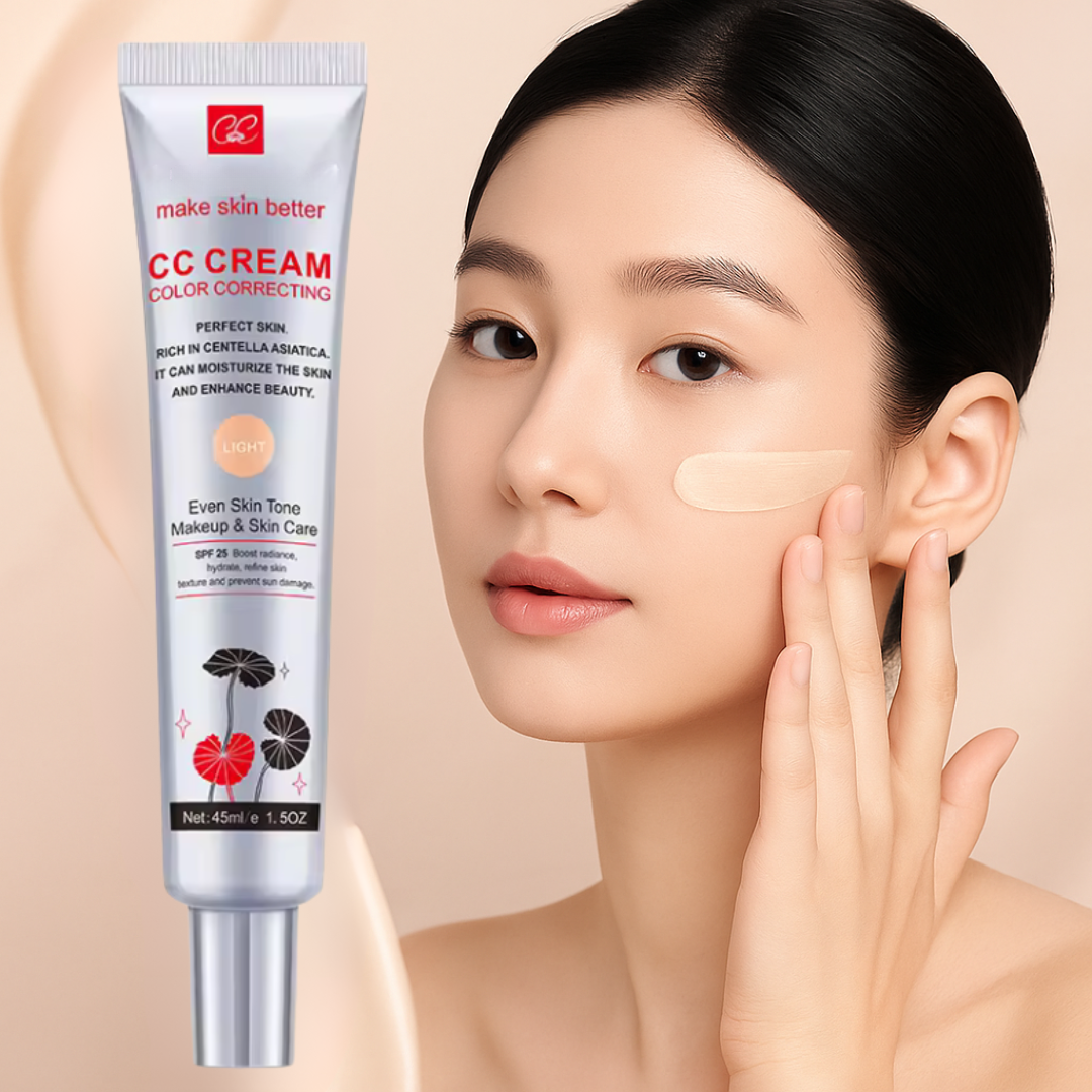 Crema CC Coreana – Se adapta al color de tu piel