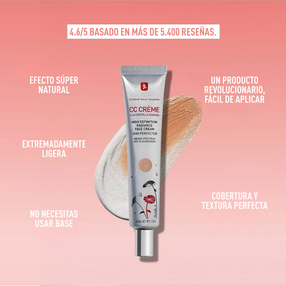 Crema CC Coreana – Se adapta al color de tu piel