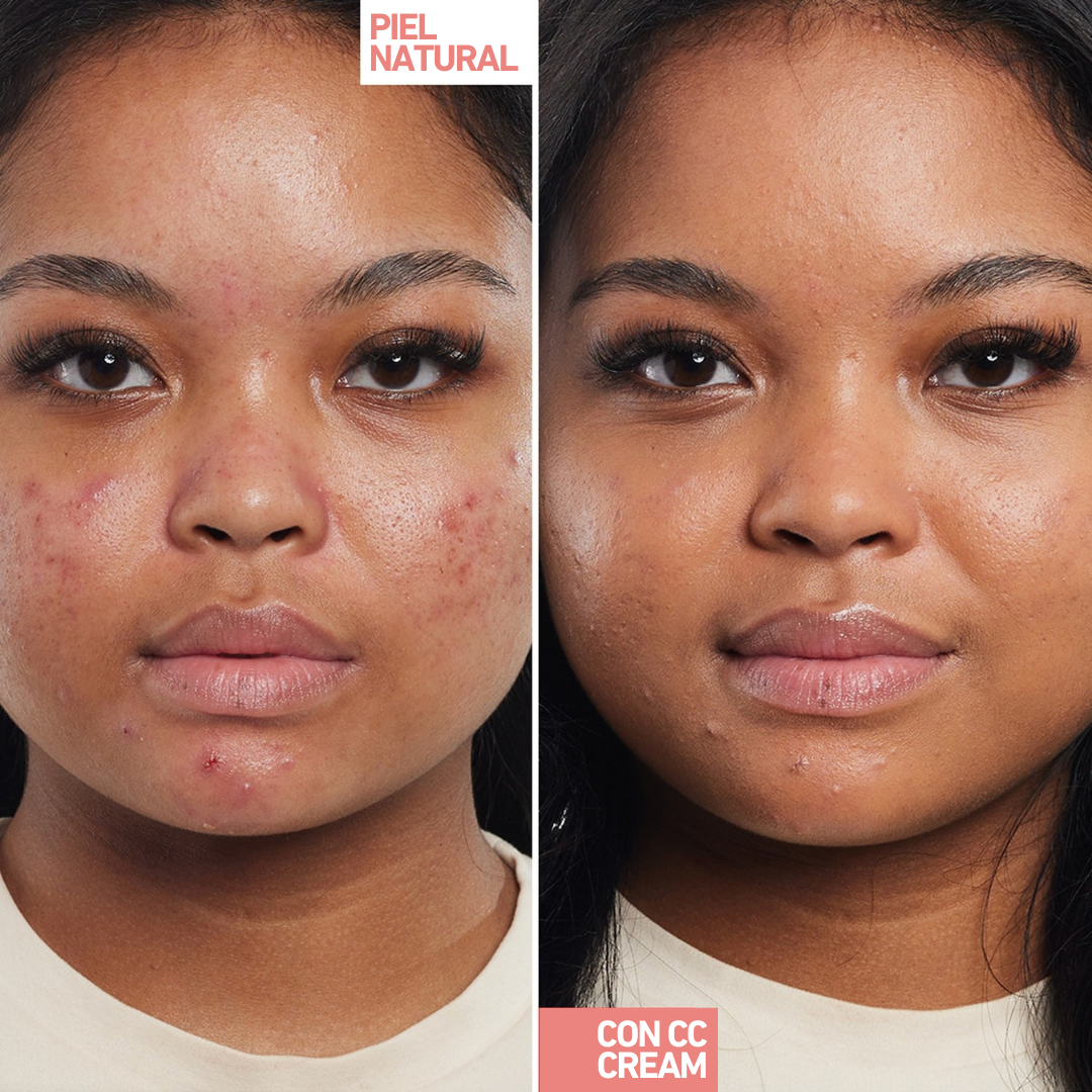 Crema CC Coreana – Se adapta al color de tu piel