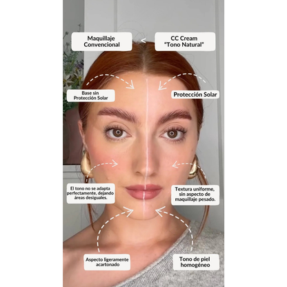 Crema CC Coreana – Se adapta al color de tu piel