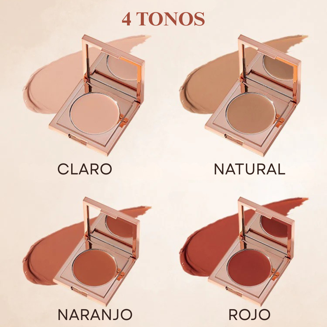 LumiClay™ – Corrector inteligente de ojeras