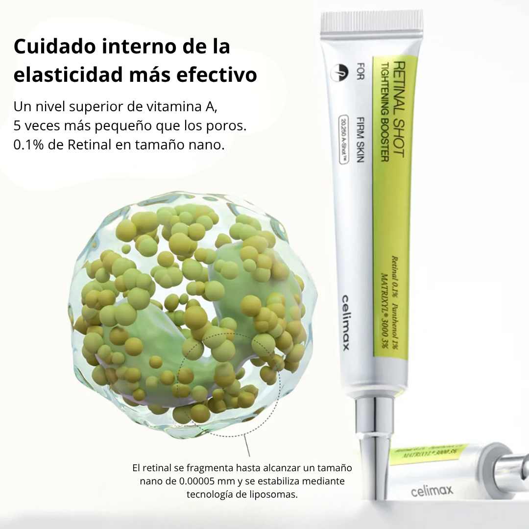 Retinal Shot - Booster reafirmante con retinal y colágeno activo