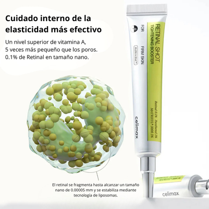 Retinal Shot - Booster reafirmante con retinal y colágeno activo