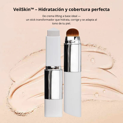VeilSkin™ - Base inteligente con efecto lifting y acabado perfecto