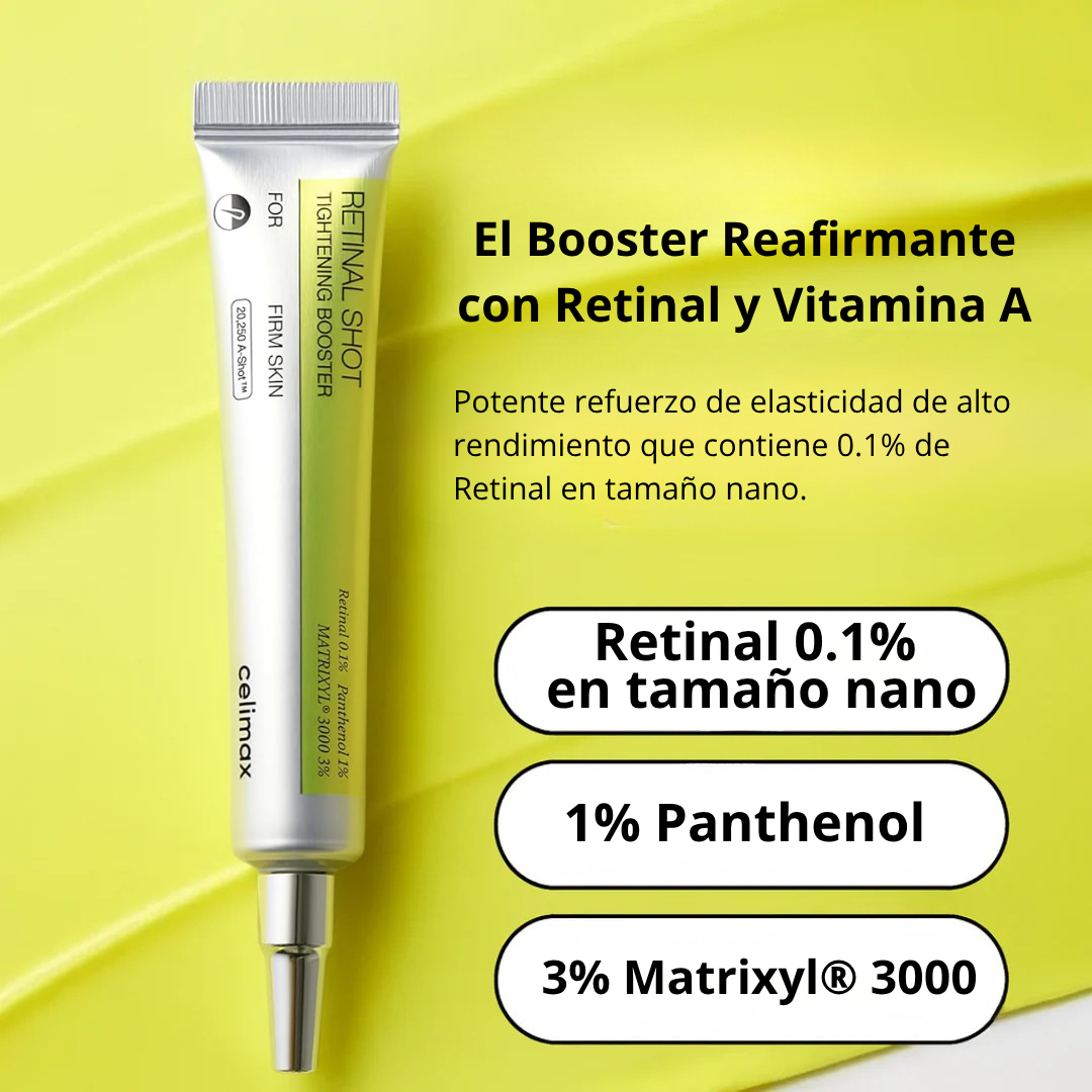 Retinal Shot - Booster reafirmante con retinal y colágeno activo