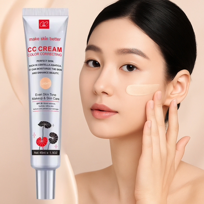 Crema CC Coreana – Se adapta al color de tu piel
