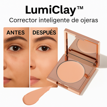 LumiClay™ – Corrector inteligente de ojeras