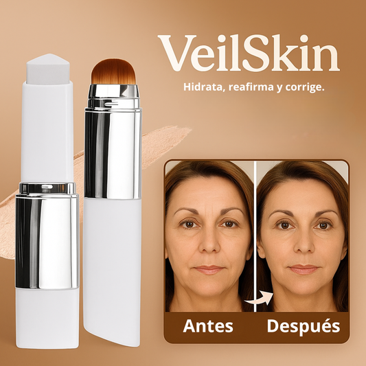 VeilSkin™ - Base inteligente con efecto lifting y acabado perfecto
